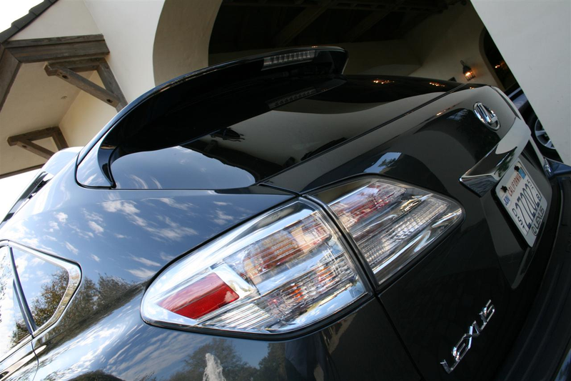 Illustration for article titled 2010 Lexus RX 350, RX 450h: First Drive